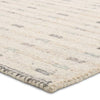 Jaipur Living Finnigan Aiker FGN01 Ivory/Taupe Area Rug by Label J Edge