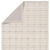 Jaipur Living Finnigan Aiker FGN01 Ivory/Taupe Area Rug by Label J Backing
