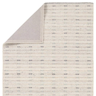 Jaipur Living Finnigan Aiker FGN01 Ivory/Taupe Area Rug by Label J Backing