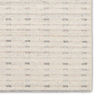 Jaipur Living Finnigan Aiker FGN01 Ivory/Taupe Area Rug by Label J Corner