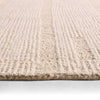 Jaipur Living Finnigan Edher FGN02 Tan/Cream Area Rug by Label J Edge