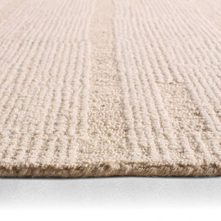 Jaipur Living Finnigan Edher FGN02 Tan/Cream Area Rug by Label J Edge