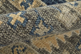 Feizy Fillmore 6954F Blue/Gray Area Rug Detail