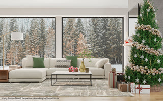 Feizy Sutton T6003 Taupe/Ivory Featured image