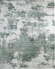Feizy Zarah 8917F Green/White Area Rug 5 X 8