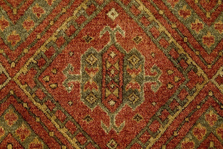 Feizy Namche 6155F Rust Area Rug Detail