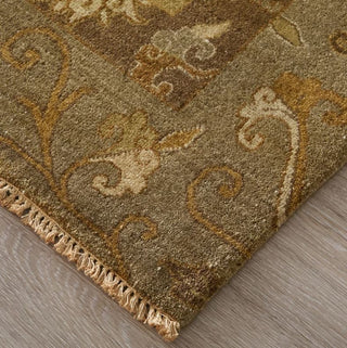 Feizy Namche 6158F Beige Area Rug Corner Image