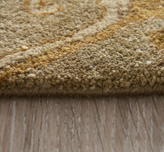 Feizy Namche 6158F Beige Area Rug Edge