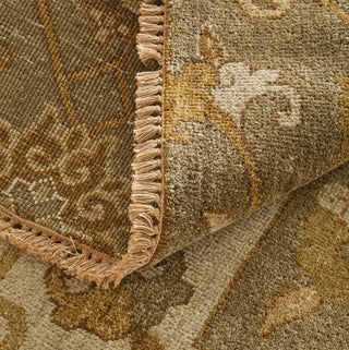 Feizy Namche 6158F Beige Area Rug Back Image