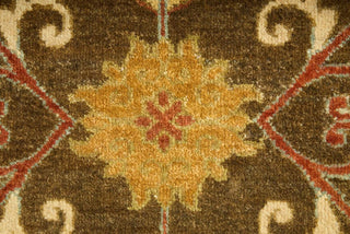 Feizy Namche 6158F Brown/Gold Area Rug Closeup
