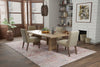 Feizy Pryor 39NGF Red/Gray/Blue Area Rug