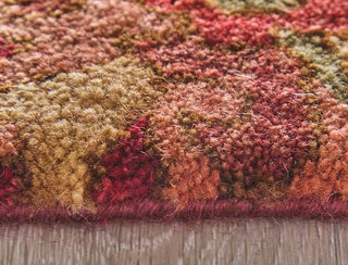 Feizy Vardo 6170F Red Area Rug