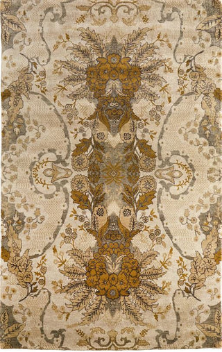 Feizy Vivendi 6402F Beige Gray Area Rug Main Image