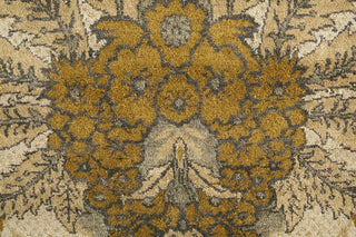 Feizy Vivendi 6402F Beige Gray Area Rug Detail
