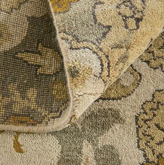 Feizy Vivendi 6402F Beige Gray Area Rug Back