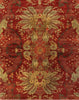 Feizy Vivendi 6402F Red Green Area Rug