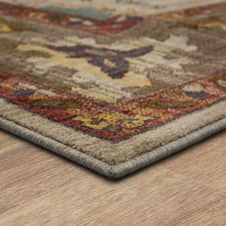 Karastan Pandora Fury Cream Area Rug