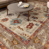 Karastan Pandora Fury Cream Area Rug