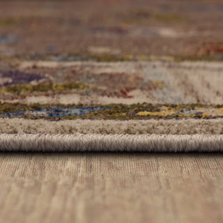 Karastan Pandora Fury Taupe Area Rug