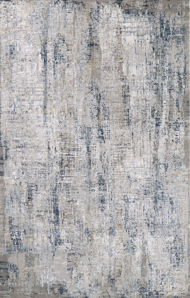 Bashian Highland H117-HLD303 Ivory Blue Area Rug