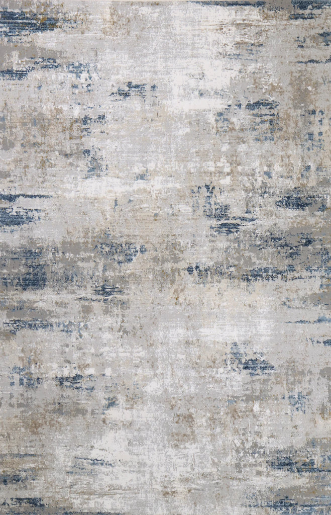 Bashian Highland H117-HLD304 Ivory Blue Area Rug