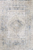 Bashian highland H117-HLD305 Ivory Blue Area Rug