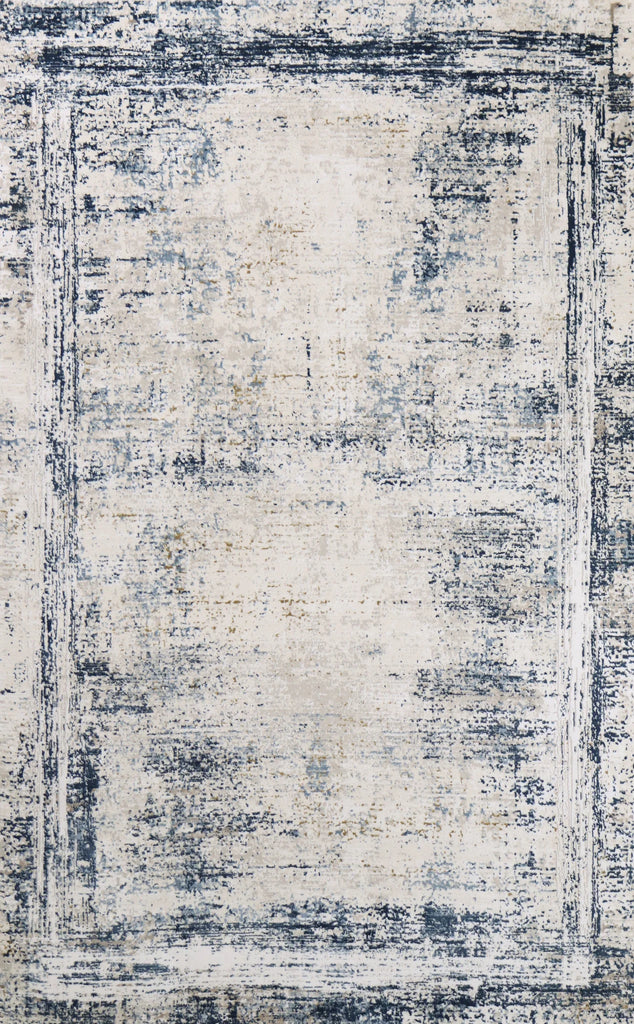 Bashian Highland H117-HLD308 Ivory Blue Area Rug