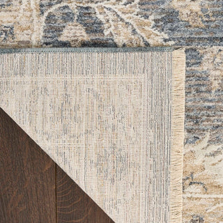 Nourison Harbor HRB01 Blue Area Rug Backing