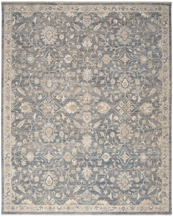 Nourison Harbor HRB01 Blue Area Rug 8 X 10