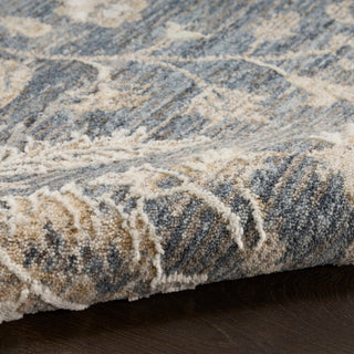 Nourison Harbor HRB01 Blue Area Rug Detail