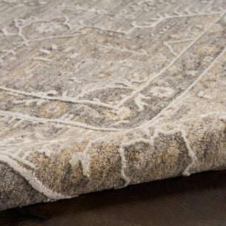 Nourison Harbor HRB02 Grey Area Rug Texture 2