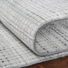 Ancient Boundaries Houston HOU-1226 White/Granite Area Rug Edge
