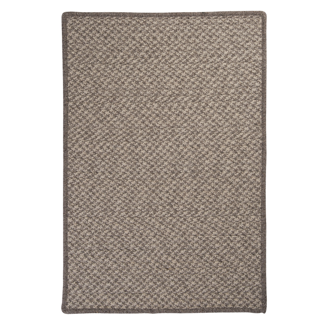 Colonial Mills Natural Wool Houndstooth HD32 Latte Area Rug Main Image 