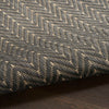 Nourison Horizon Indoor/Outdoor HOZ02 Charcoal Area Rug Detail