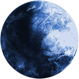 Nourison Imagination IMA10 Blue Area Rug Main Image