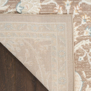 Nourison Isla ISL01 Mocha Area Rug Backing