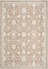 Nourison Isla ISL01 Mocha Area Rug 5 X 8