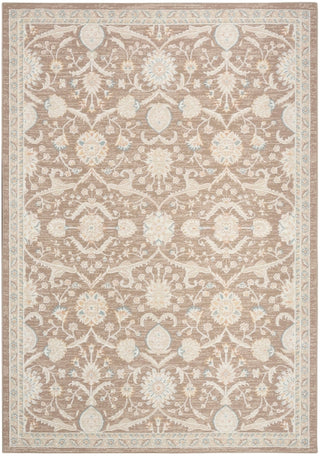 Nourison Isla ISL01 Mocha Area Rug 5 X 8
