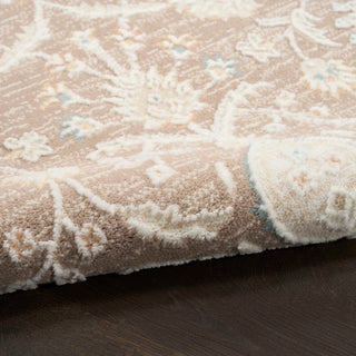 Nourison Isla ISL01 Mocha Area Rug Texture 2