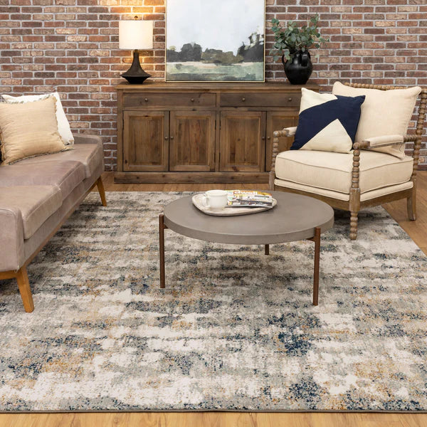 Karastan Epiphany Incandescent Alabaster Area Rug – Incredible Rugs and ...