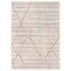 Jaipur Living Jaida Sachi JID18 Ivory/Gray Area Rug by Label J 5 X 8