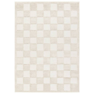 Jaipur Living Jaida Catanza JID20 Ivory/Beige Area Rug by Label J 5 X 8