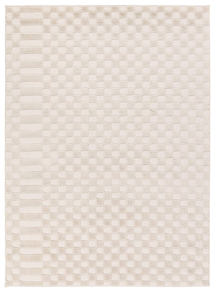 Jaipur Living Jaida Casa JID24 Ivory/Tan Area Rug by Label J 5 X 8