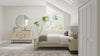 Feizy Jameson 39R8F Ivory/Tan Area Rug Room Scene Feature