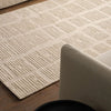 Jaipur Living Finnigan Radha FGN09 White Area Rug by Label J Featured
