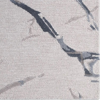 Jaipur Living Fragment Shattered FRG02 Light Gray Blue Area Rug Weave