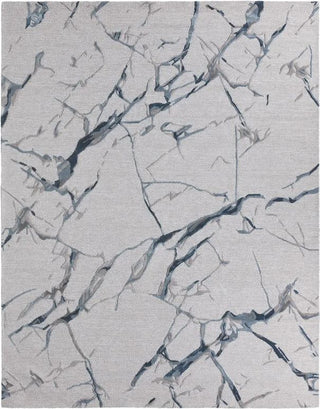 Jaipur Living Fragment Shattered FRG02 Light Gray Blue Area Rug Main Image