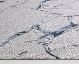 Jaipur Living Fragment Shattered FRG02 Light Gray Blue Area Rug Detail