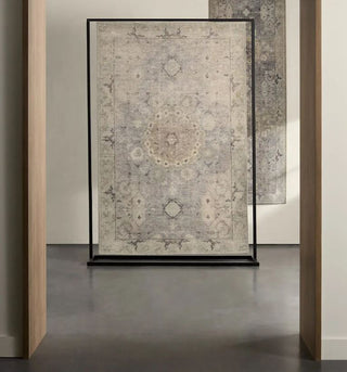 Jaipur Living Kai Modify KAI04 Gray/Blue Area Rug 