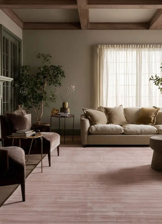 Jaipur Living Yasmin YAS15 Pink Area Rug Lifestyle Image Feature